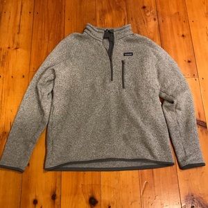 Patagonia better sweater quarter zip